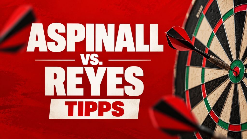 Nathan Aspinall - Cristo Reyes - Tipp