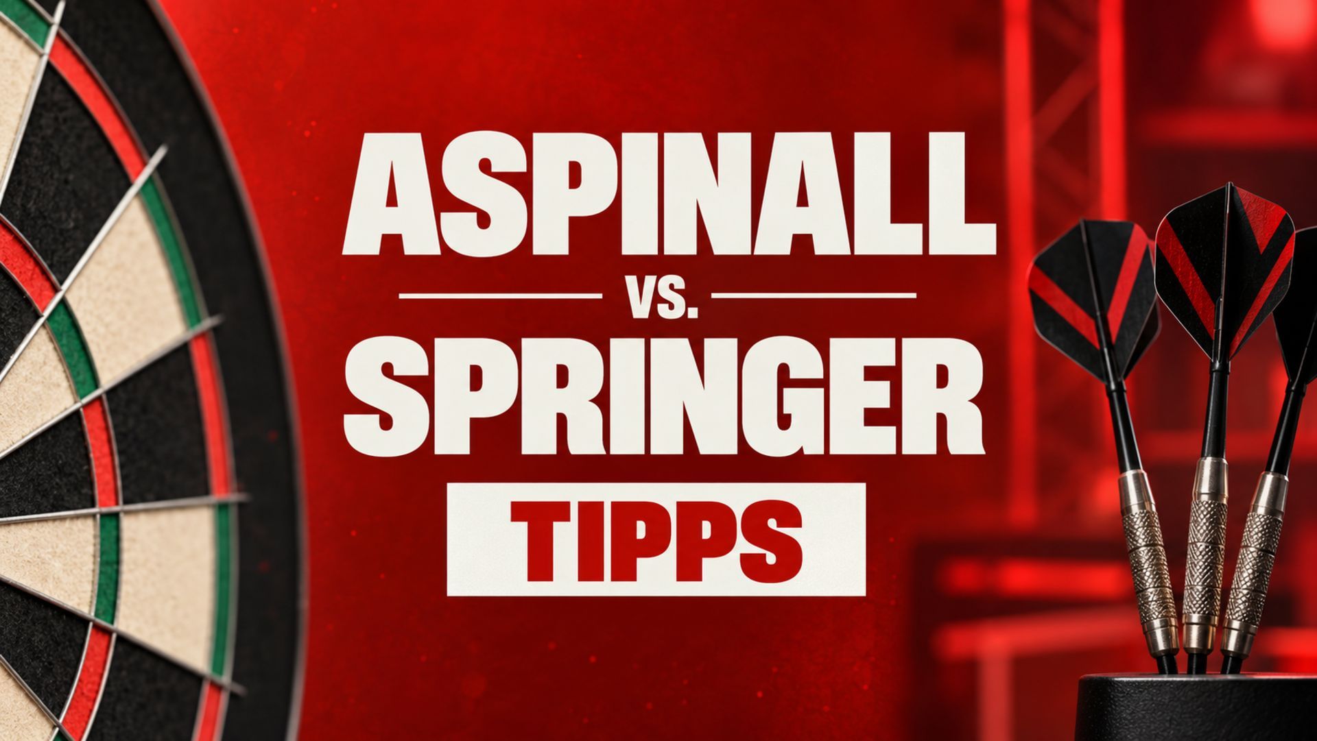 Nathan Aspinall - Niko Springer - Tipps