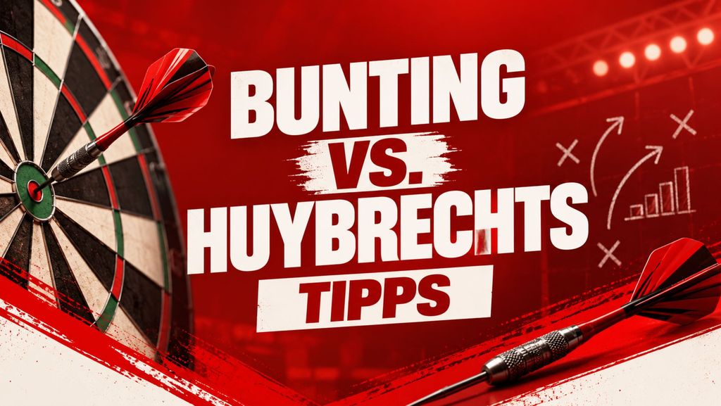 Stephen Bunting - Kim Huybrechts - Tipps