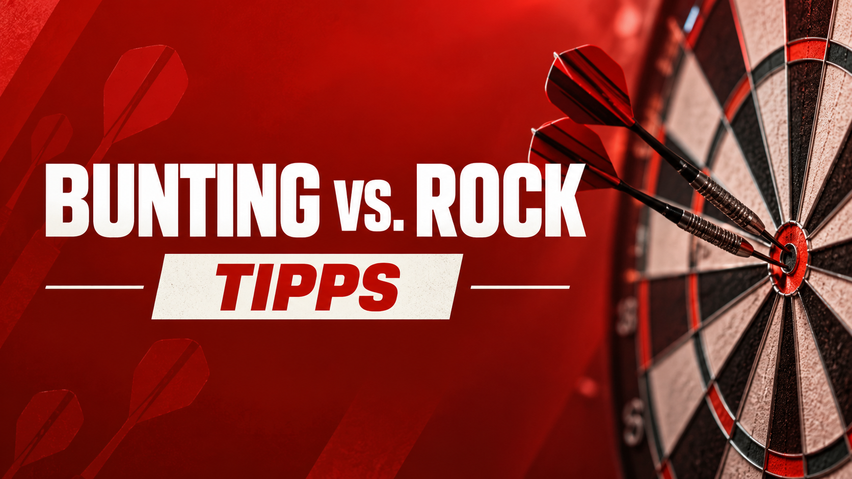 Stephen Bunting - Josh Rock - Tipps