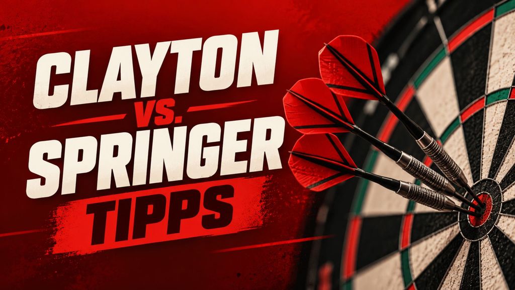 Jonny Clayton - Niko Springer - Tipp