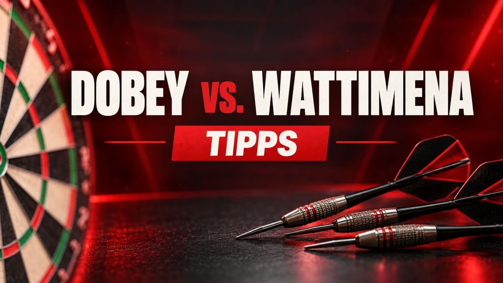Chris Dobey - Jermaine Wattimena - Tipps