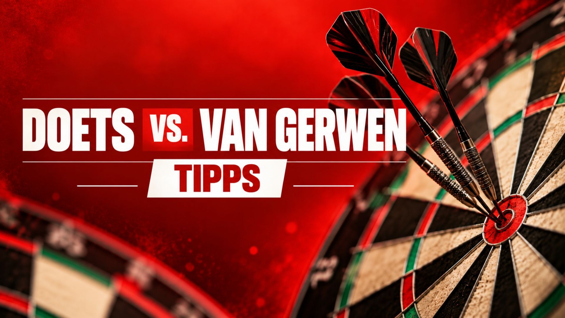 Kevin Doets - Michael Van Gerwen - Tipps