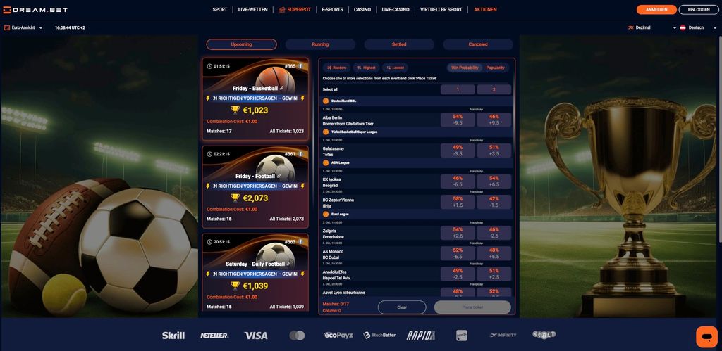 Dreambet Superpot