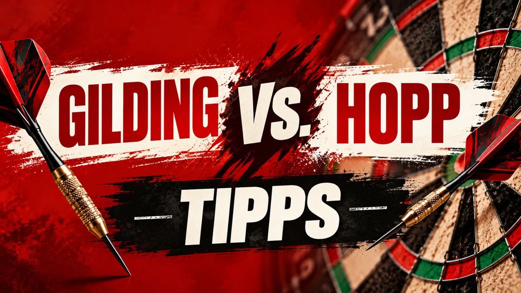 Andrew Gilding - Max Hopp - Tipp