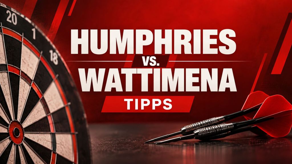 Luke Humphries - Jermaine Wattimena - Tipps