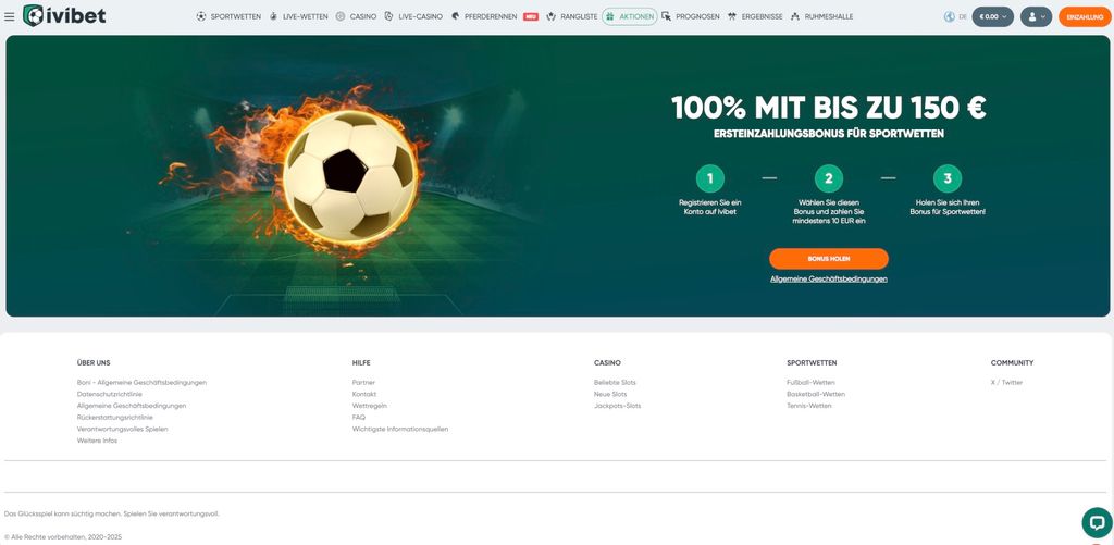Ivibet Bonus