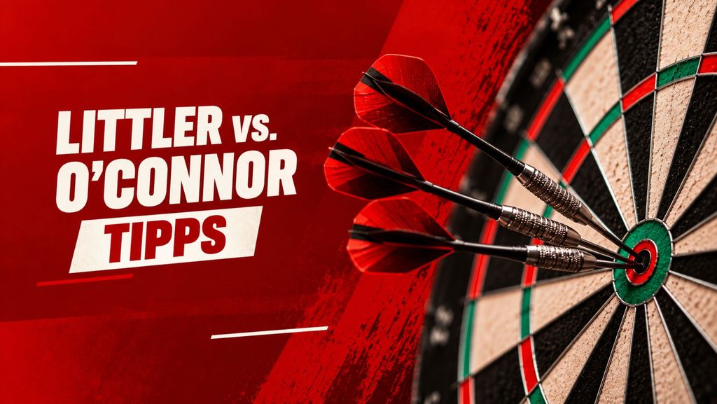 Luke Littler - William O'Connor - Tipps