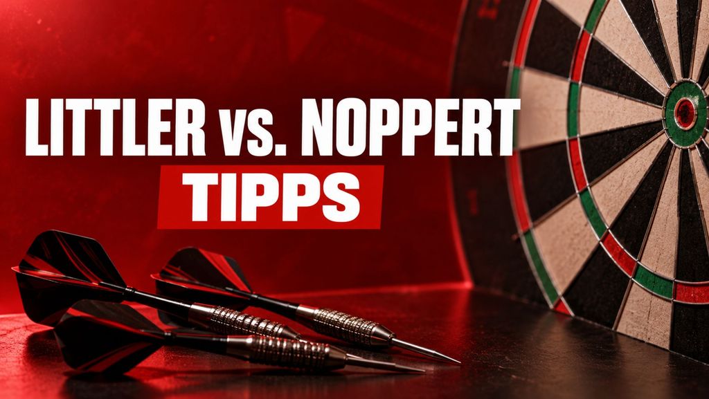 Luke Littler - Danny Noppert - Tipps