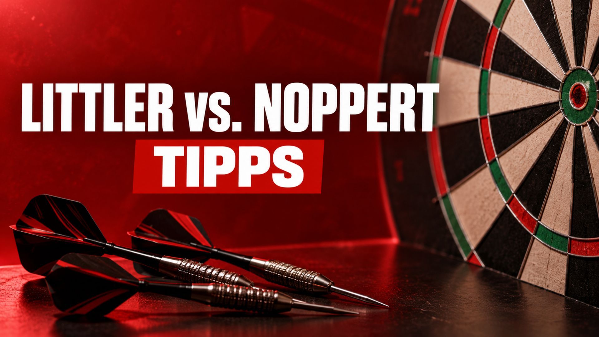 Luke Littler - Danny Noppert - Tipps