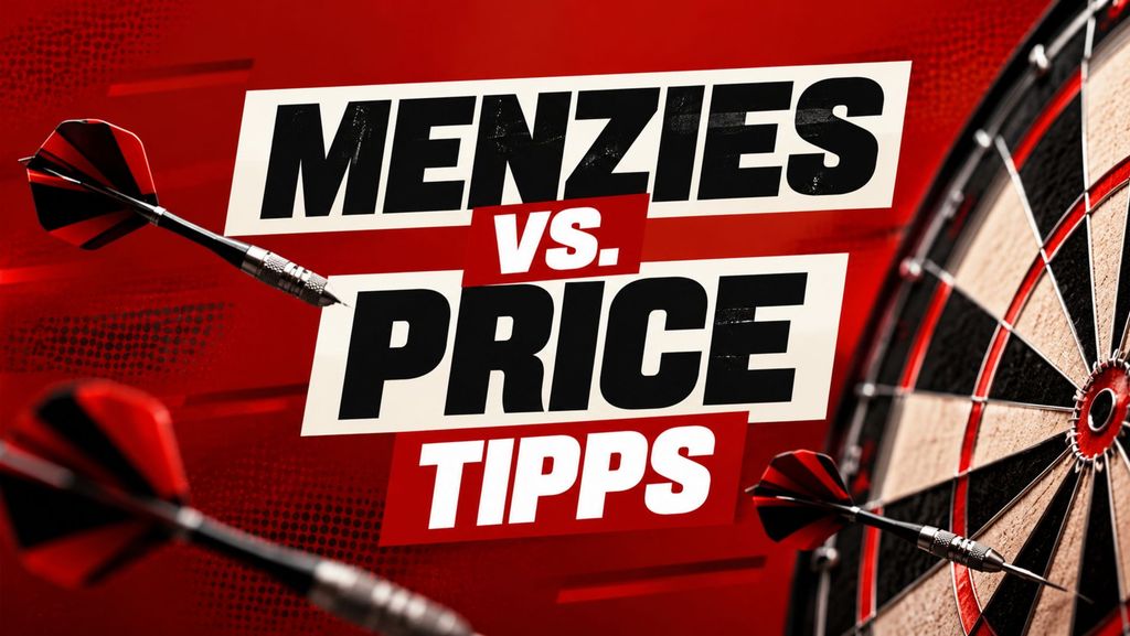 Cameron Menzies - Gerwyn Price - Tipps