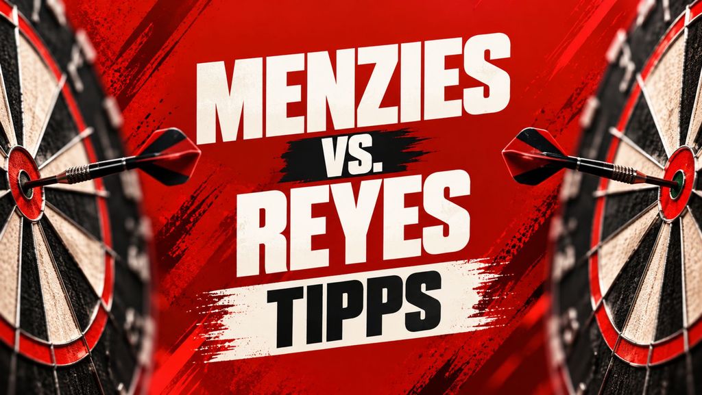 Cameron Menzies - Cristo Reyes - Tipps
