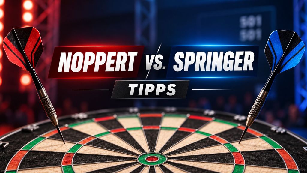 Danny Noppert - Niko Springer - Tipps