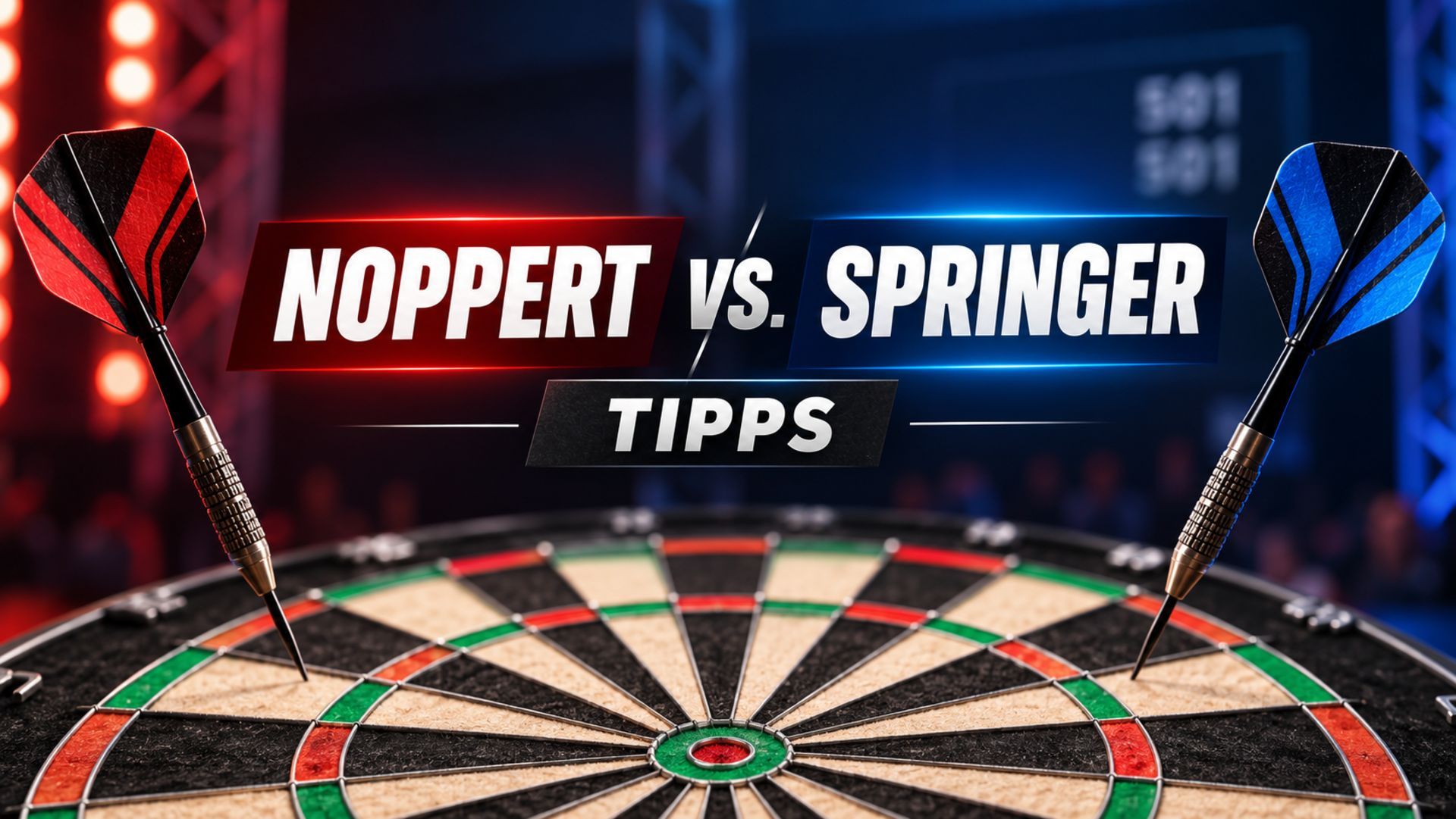 Danny Noppert - Niko Springer - Tipps