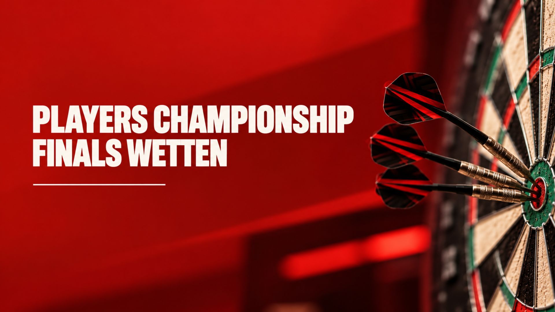 Players - Championship - Finals - Wetten