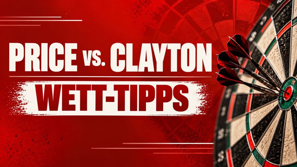 Gerwyn Price - Jonny Clayton - Tipps