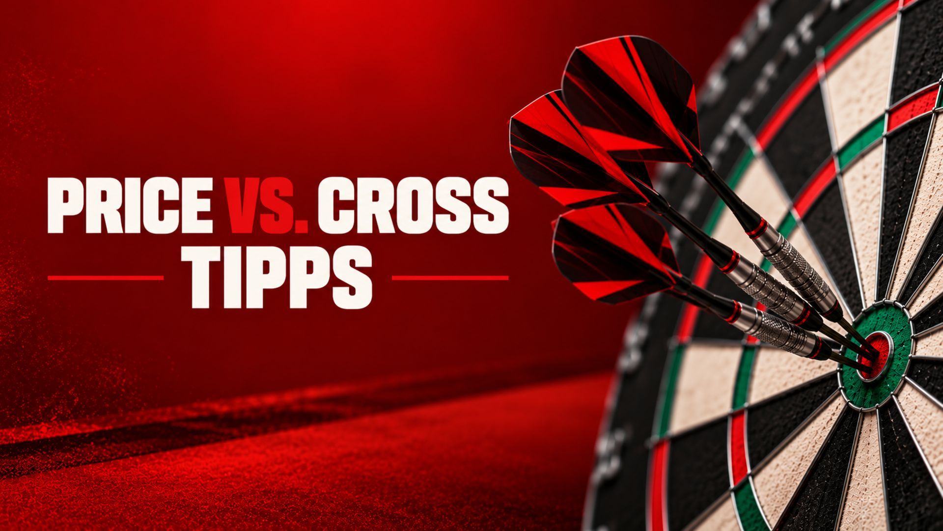 Gerwyn Price - Rob Cross - Tipps