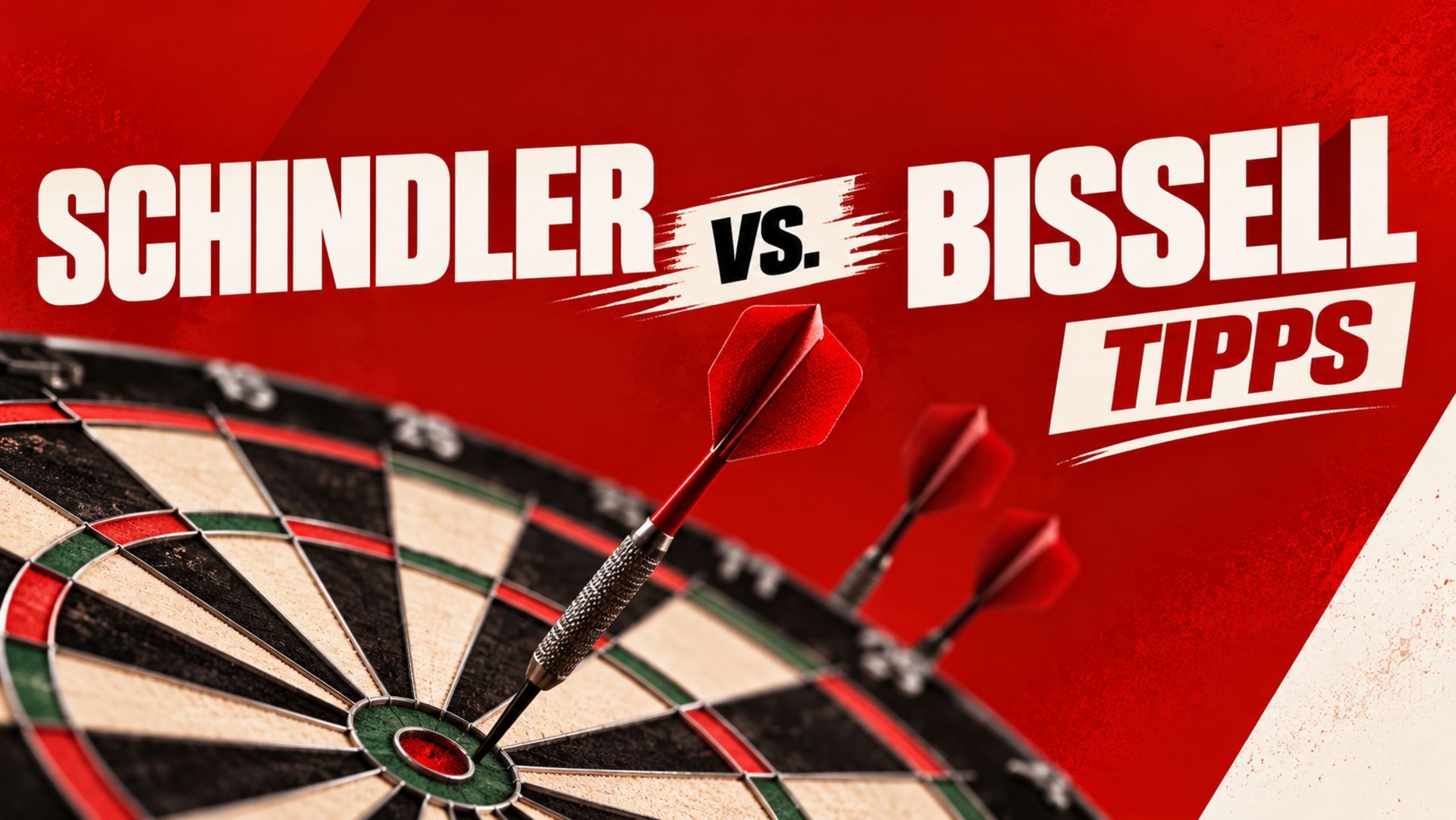 Martin Schindler - Tom Bissell - Swiss - Dart - Trophy - Tipp