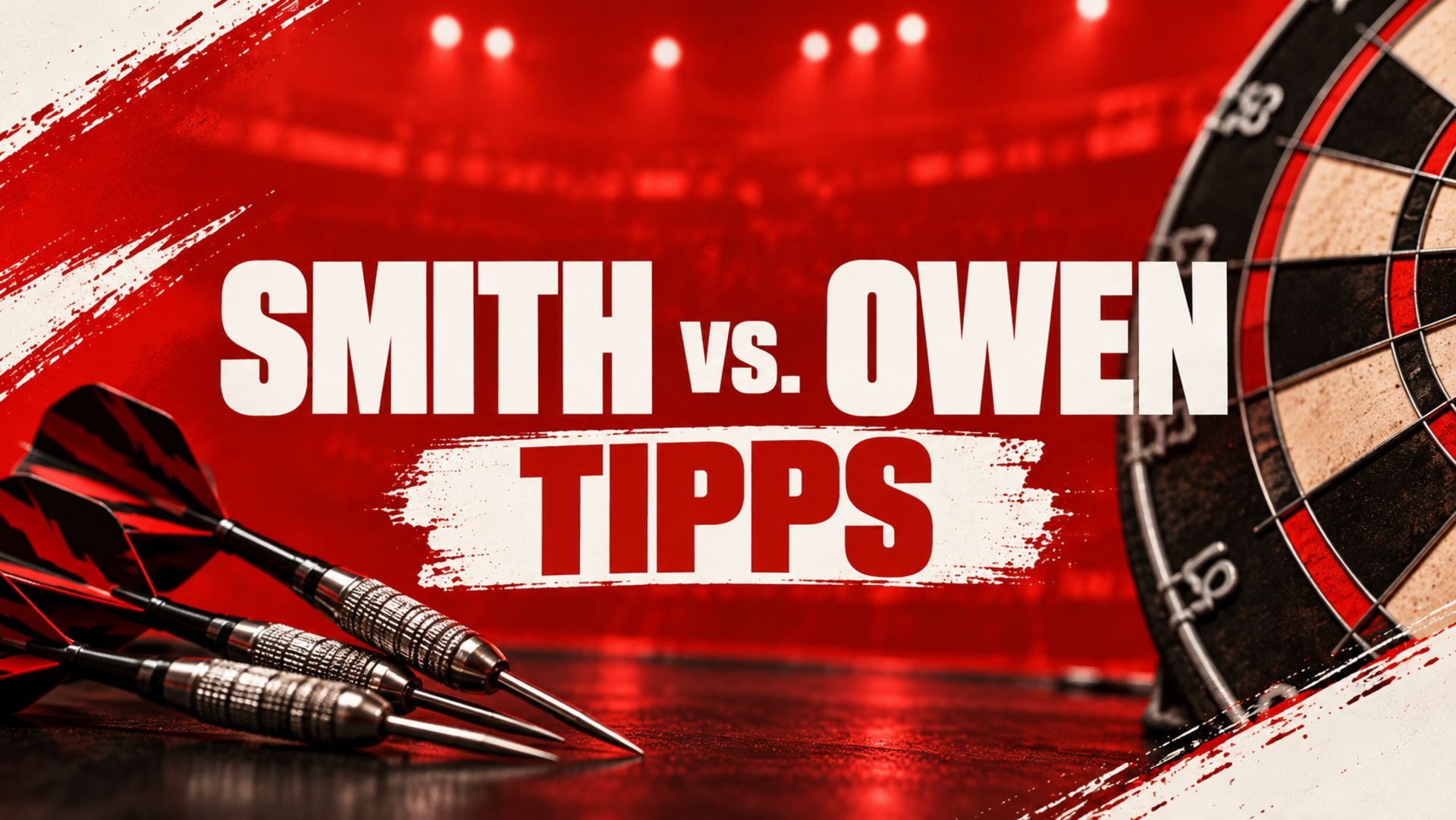 Michael Smith - Robert Owen - Dart - Tipp