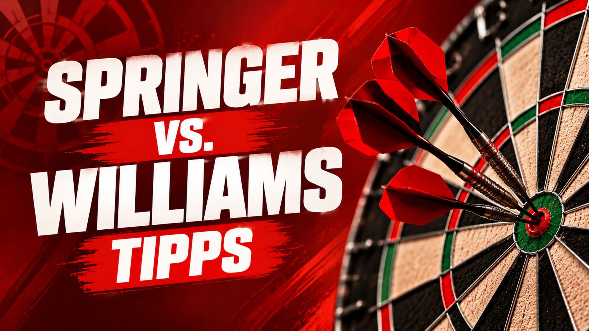Niko Springer - Scott Williams - Tipp