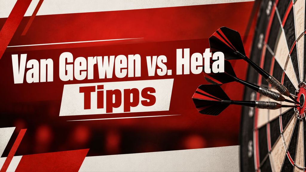 Michael van Gerwen - Damon Heta - Tipps
