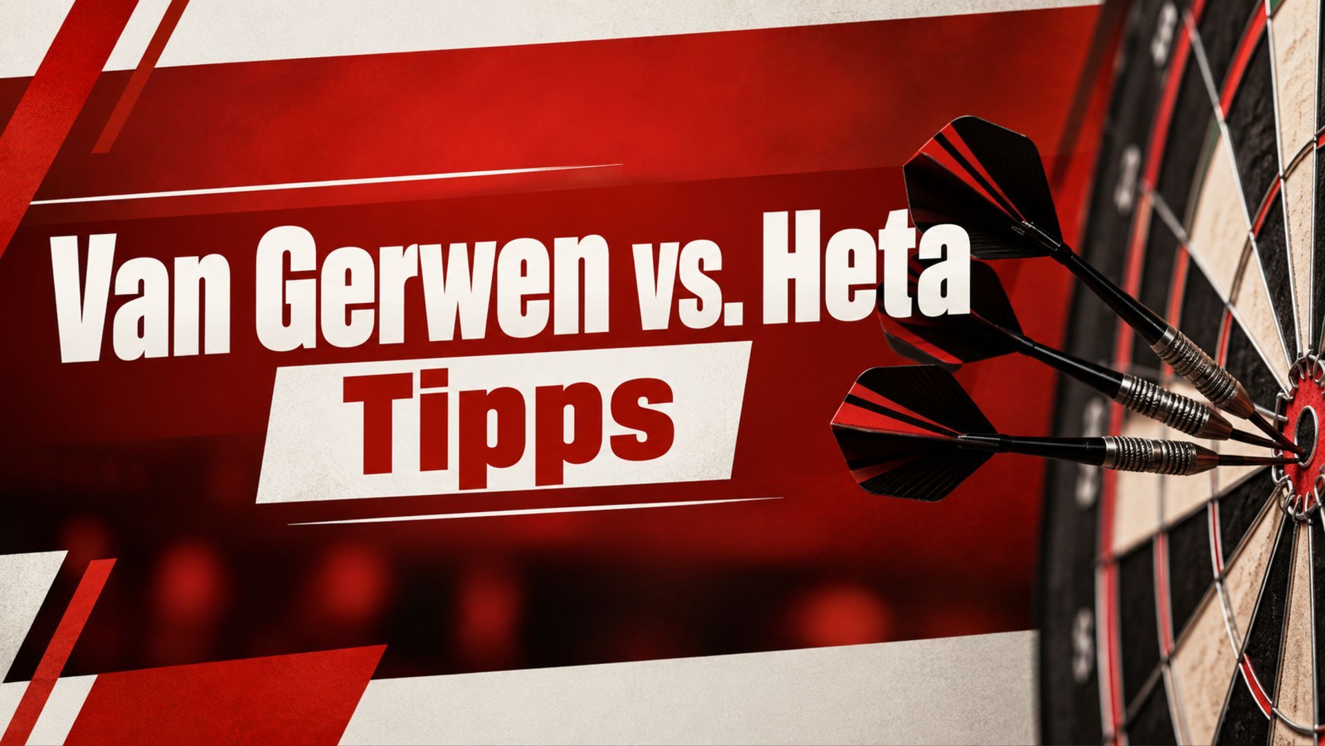 Michael van Gerwen - Damon Heta - Tipps