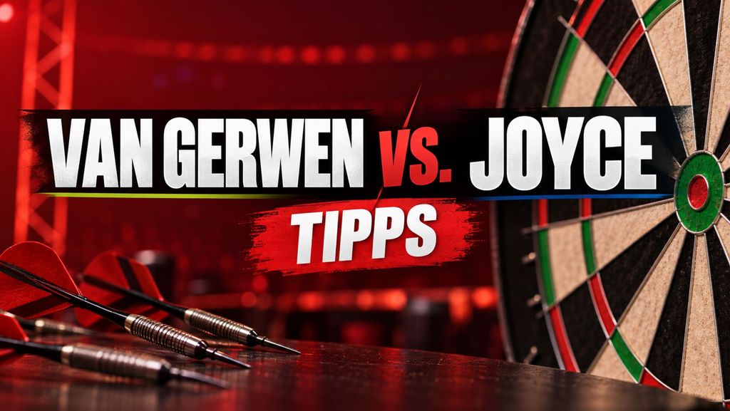 Michael van Gerwen - Ryan Joyce - Tipps