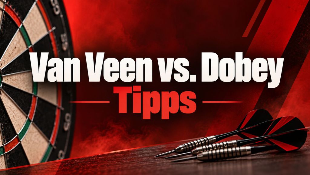 Gian van Veen - Chris Dobey - Tipps