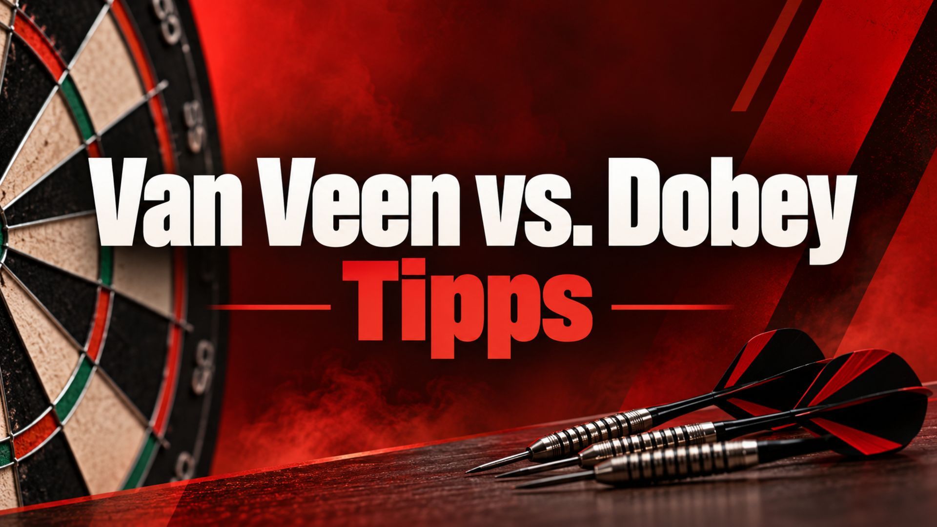 Gian van Veen - Chris Dobey - Tipps