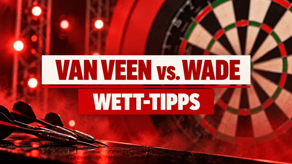 Gian van Veen - James Wade - Dart Tipps