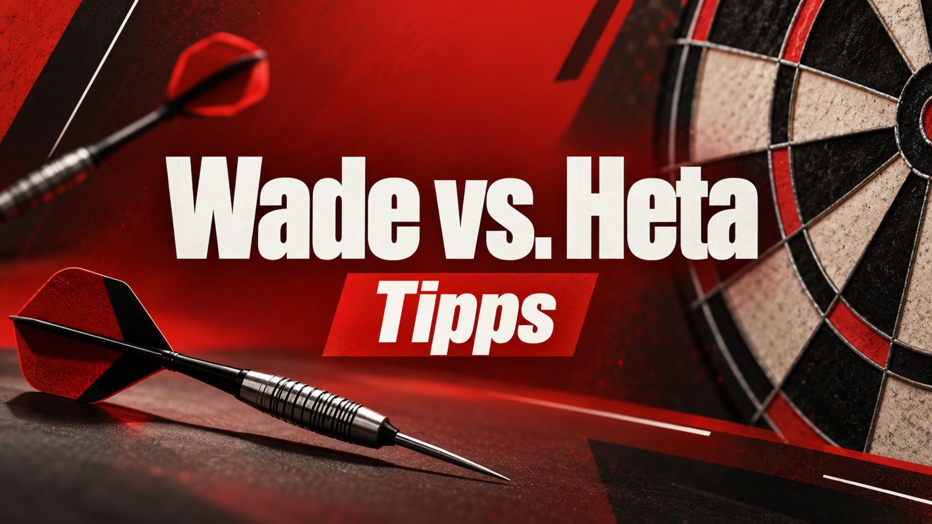 James Wade - Damon Heta - Tipps