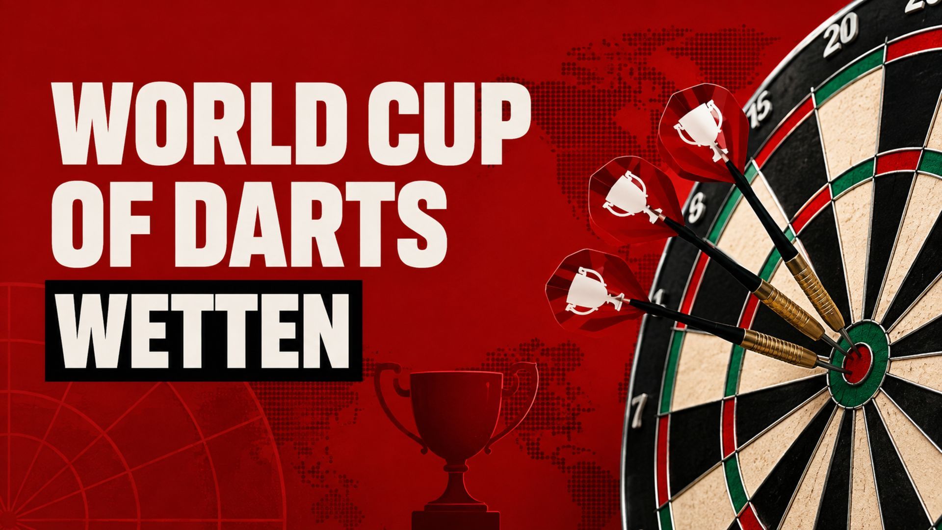 World Cup of Darts Wetten